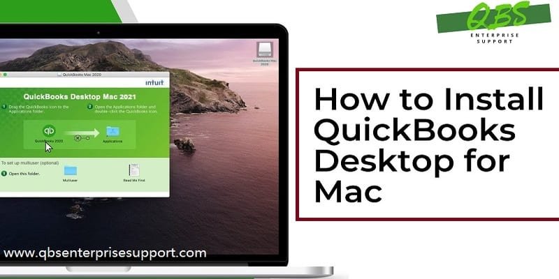 Latest Steps to Install and Setup QuickBooks Desktop for Mac - Featuring Image