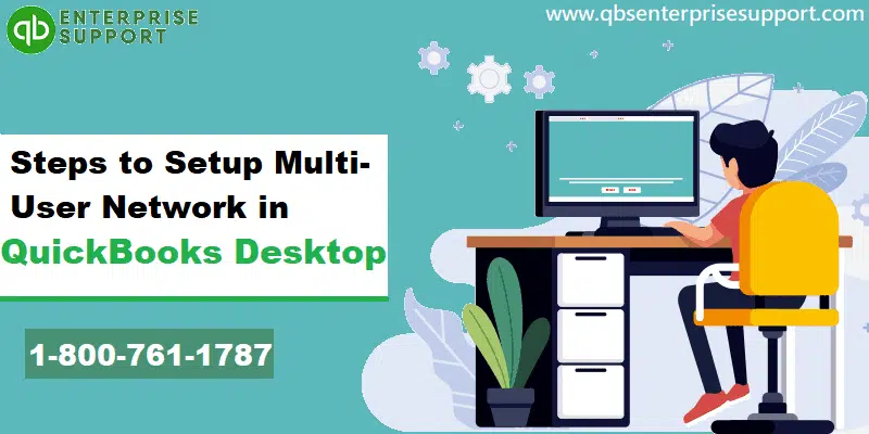 Setup Multi-User Network For QuickBooks Desktop - Featured Image