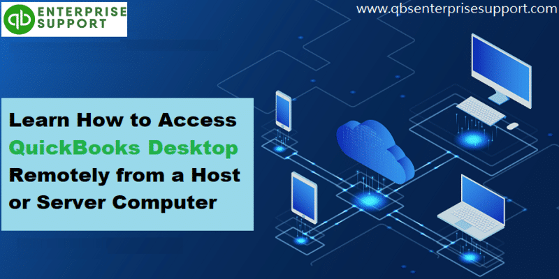 How to Open a Company File Located on a Remote Computer?