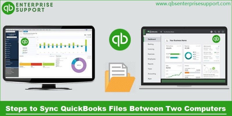 How to Sync QuickBooks Files Between Two Computers?