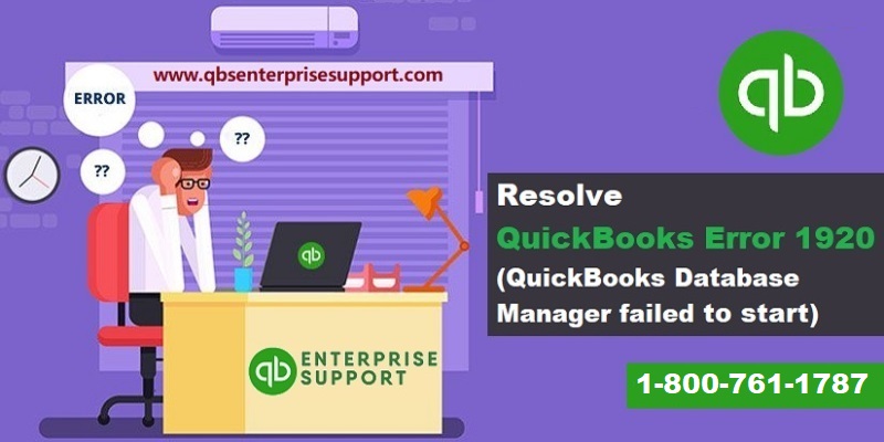 How to Repair QuickBooks Installation Error Code 1920?