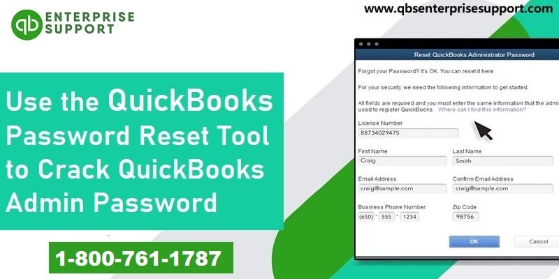 How to Use Automated Password Reset Tool for QuickBooks Desktop?