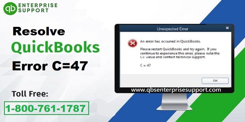 How to Resolve QuickBooks Error Code C=47?