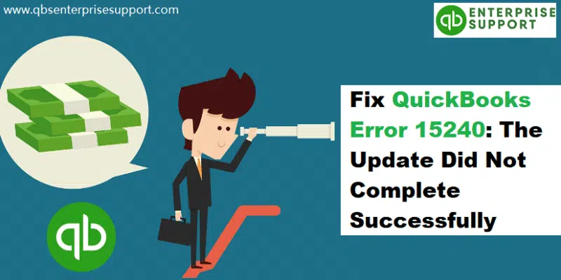 What is QuickBooks Error code 15240 - Featured Image