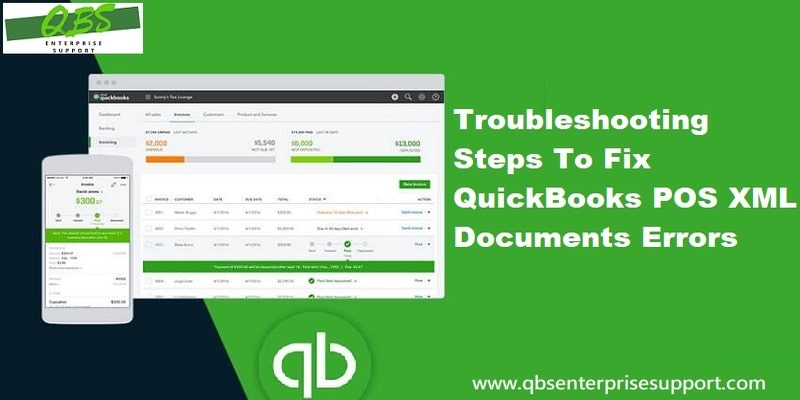 How to Resolve the Error in XML Document in QuickBooks?