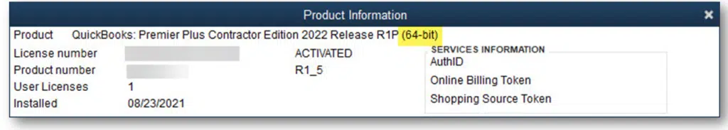 Enhanced computing power (64-bit compliant) - Screenshot Image