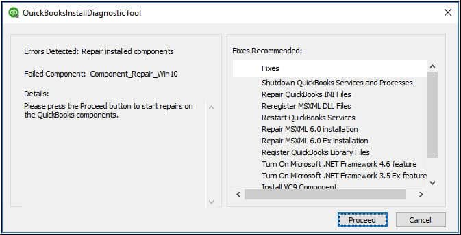 QuickBooks Install Diagnostic Tool - Image
