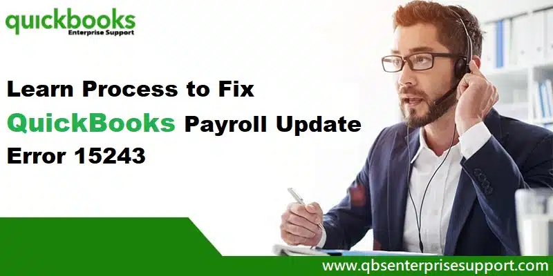 Fix QuickBooks error code 15243 when trying to update Premier software - Featuring Image