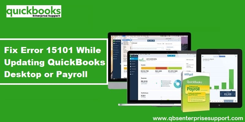 How to Troubleshoot QuickBooks Update Error 15101?