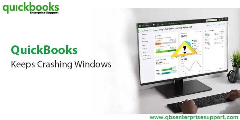 How to Fix QuickBooks Desktop Keeps Crashing Issue?