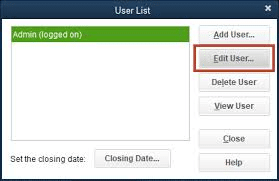 Edit User - Image1