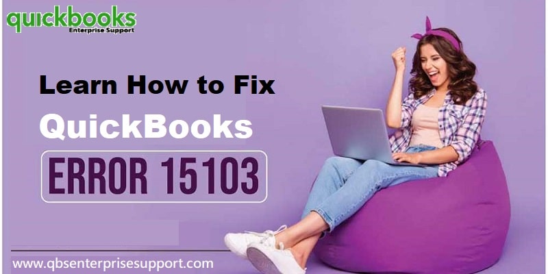 How to Fix QuickBooks Error 15103 when Updating Payroll Updates?