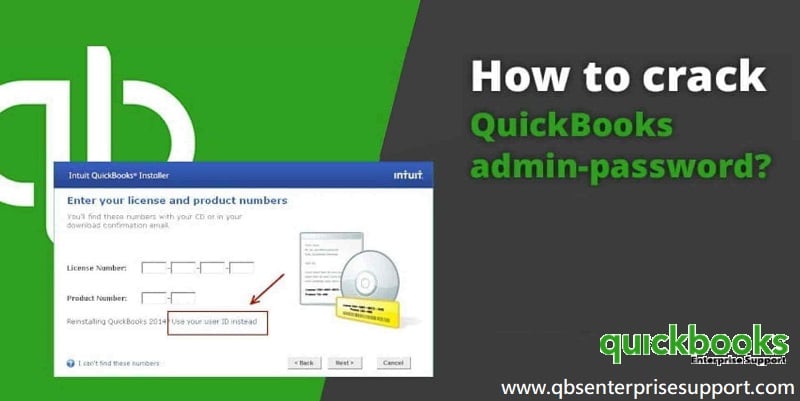 How to Reset Password for QuickBooks Admin and Other Users?