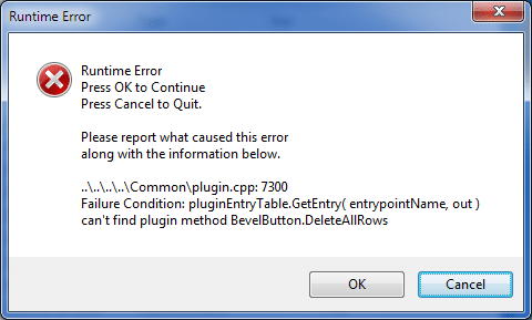 QuickBooks Error Code 7300 - Image