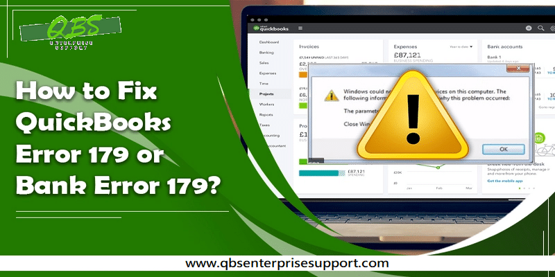 How to Resolve QuickBooks Error Code 179?