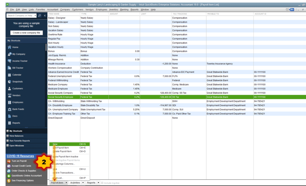Calculate Based on Quantity - Screenshot Image