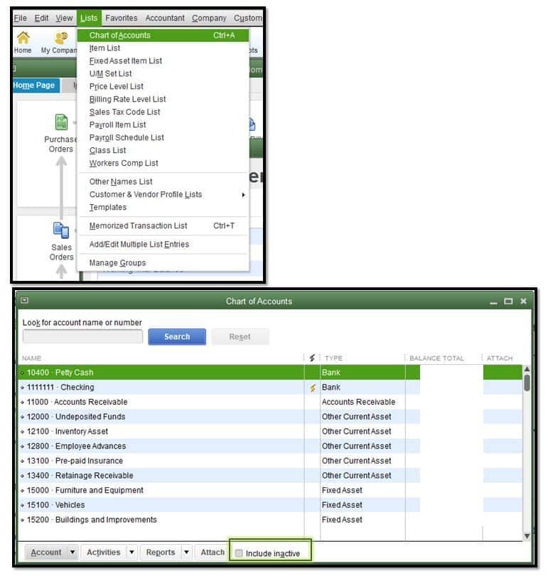 Set up bank feeds in QuickBooks - Image