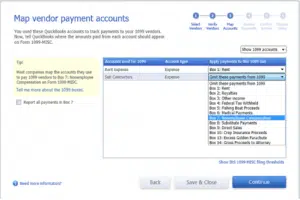 Mapping vendor payment account - Image 1