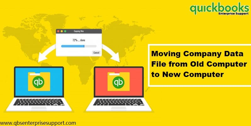 How to Transfer QuickBooks Company Files to Another Computer?