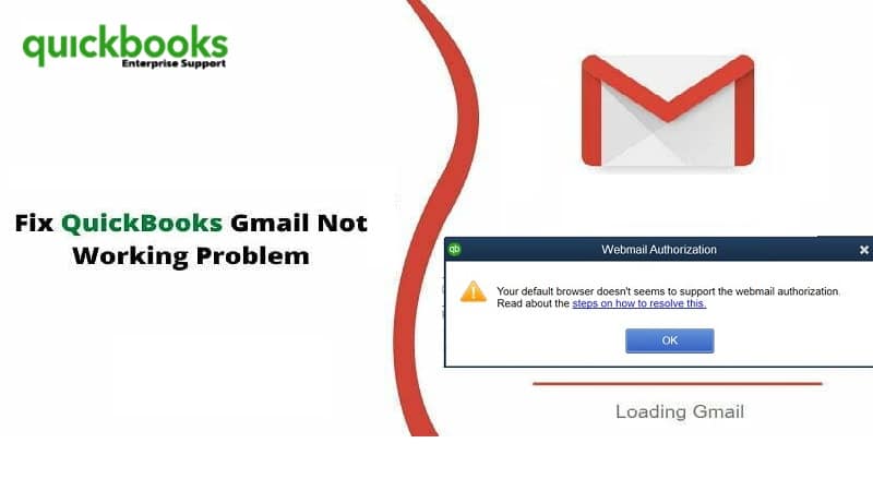 QuickBooks Webmail Authorization Error – How to Fix It?