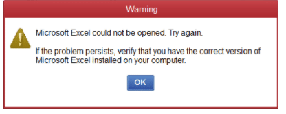 QuickBooks Crashes while Exporting Reports - Image