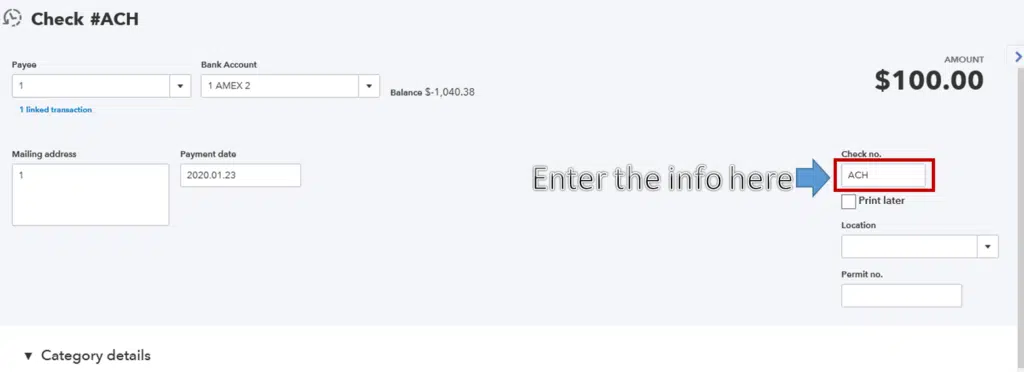 Ach Payment - Image