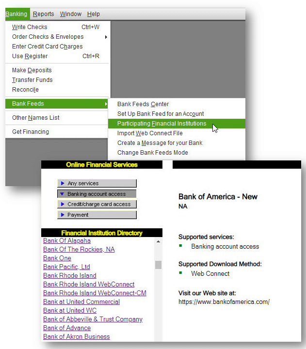 Improved Banking connections - Image