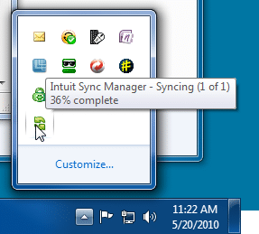 Intuit Sysnc Manager