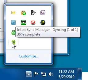 Intuit Sysnc Manager