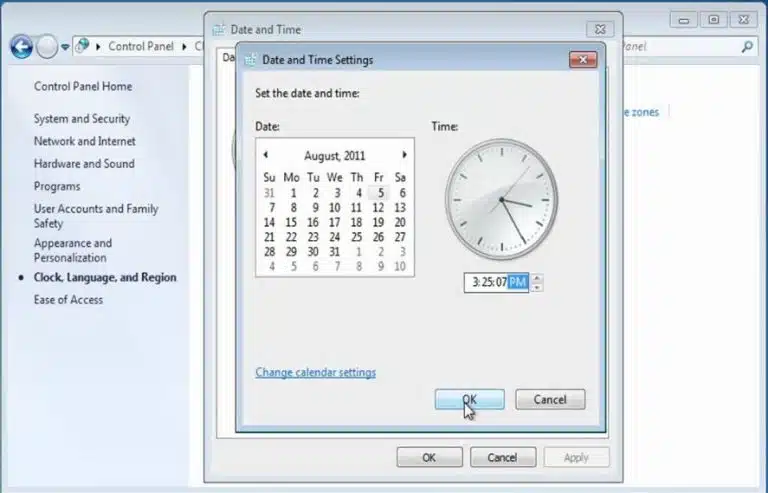 System-Date-and-Time-to-The-Present