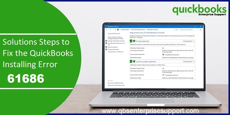 What are the Ways to Resolve QuickBooks Error Code 61686?