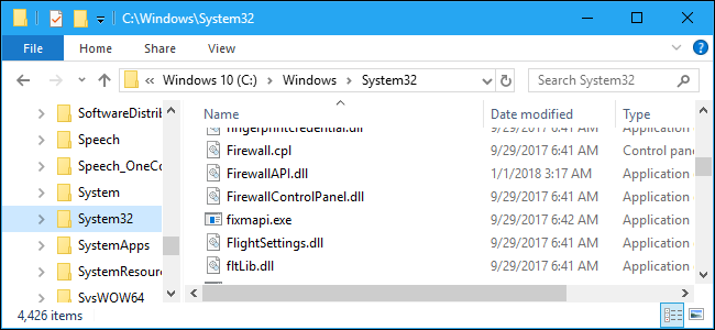 Fixmapi.exe file - Image