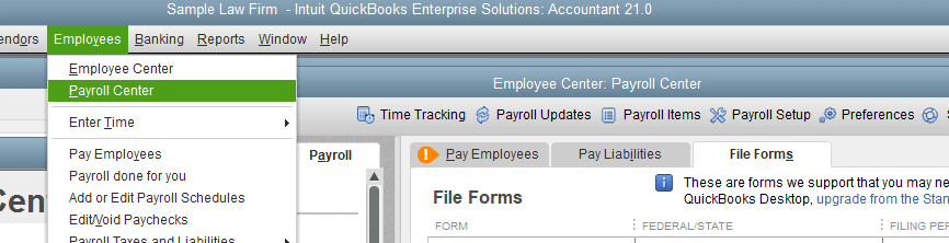 Payroll Center - Image