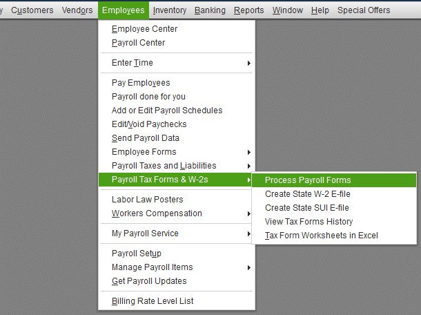 Payroll Tax Forms and W-2s - Image