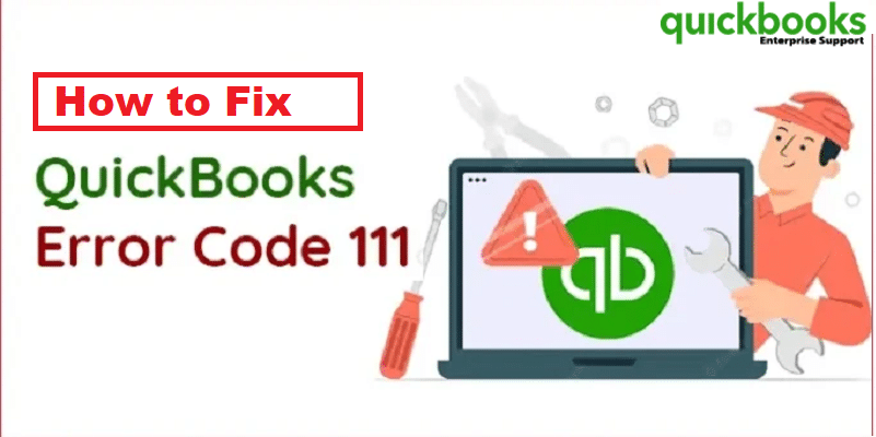 How to Resolve QuickBooks Error Code Skipped 111?