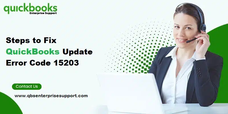 Solutions to Troubleshoot the QuickBooks Payroll Update Error 15203 - Featuring Image