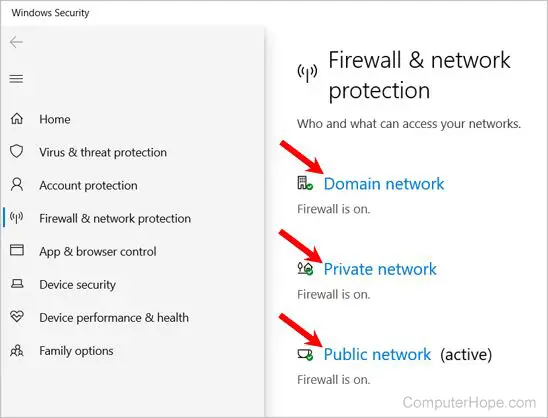 Disabling Security Programs and Firewalls - Image