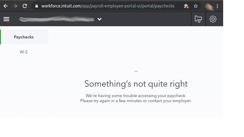 Employees cannot sign into Workforce - Image