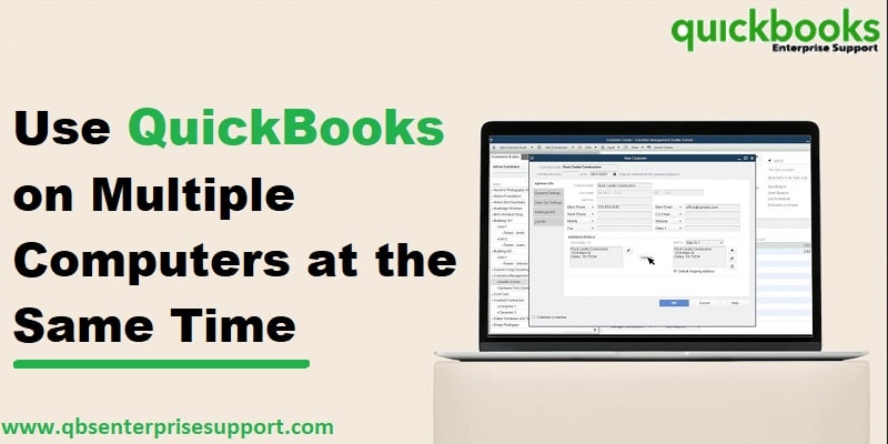 How to Allow and Use QuickBooks Sharing on Multiple Computers?
