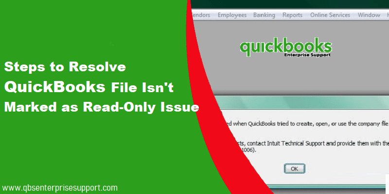 How to Resolve the QuickBooks Read-Only Error - Featuring Image