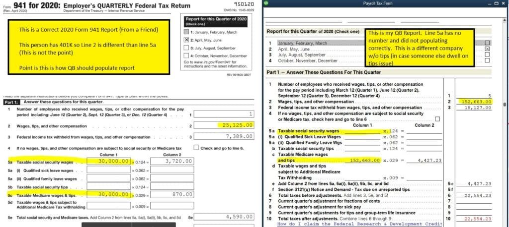Form 941-X in the case of federal form 941 - Image