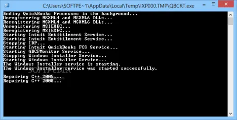QuickBooks component repair tool - Image