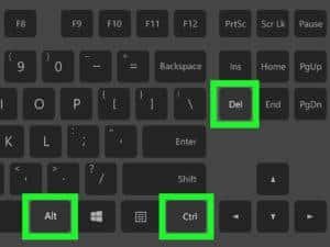 Ctrl Alt Delete- image