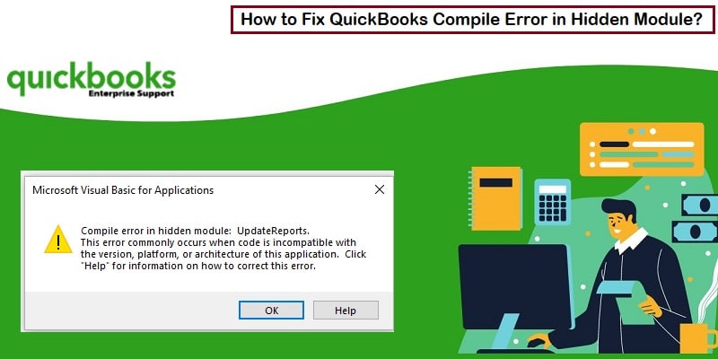 DIY Steps to Resolve Client Ready Reports Compile Error in QuickBooks - Featuring Image