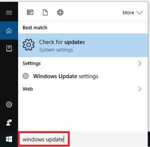 Update windows image