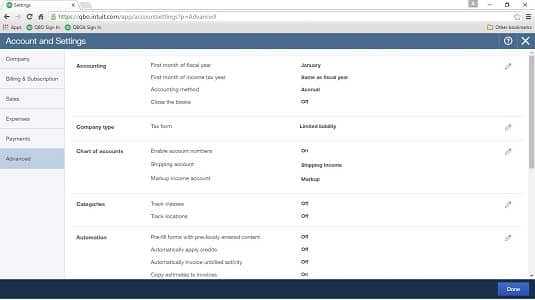 Account and Settings - Image