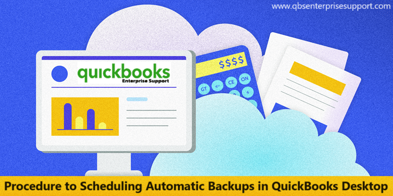 Easy Steps to Schedule Automatic QuickBooks Desktop Backups Like a Pro - Featured Image