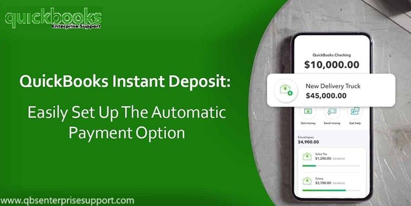 Learn How to Get QuickBooks Payments Instant Deposits - Featured Image