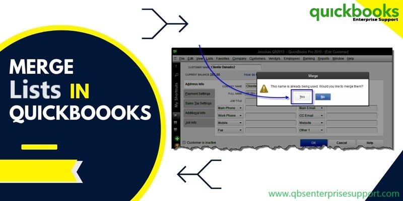 How to merge accounts, customers, suppliers, and more in QuickBooks Desktop for Windows - Featured Image