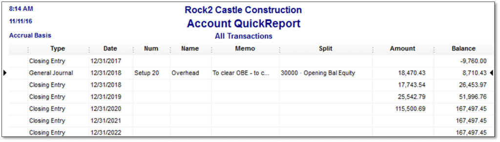 Close your books in QuickBooks Desktop - Image - Screenshot Image 2